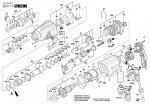 Bosch 3 611 BA0 000 Gbh 2-24D Rotary Hammer 230 V / Eu Spare Parts